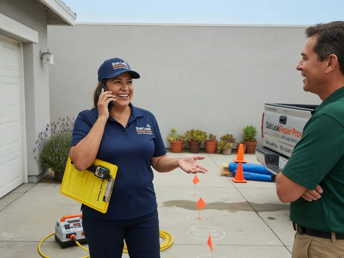 Slab Leak Repair Walker, MI FAQs